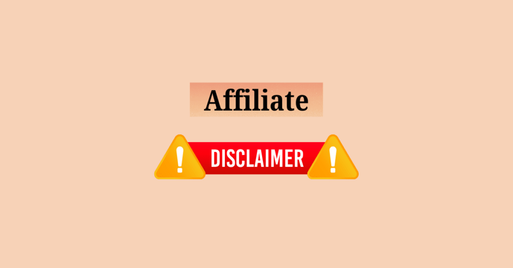 Affiliate Disclaimer