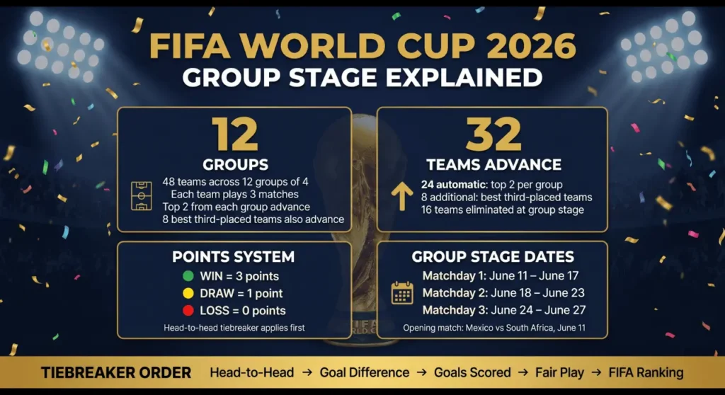 FIFA World Cup 2026 Group Stage
