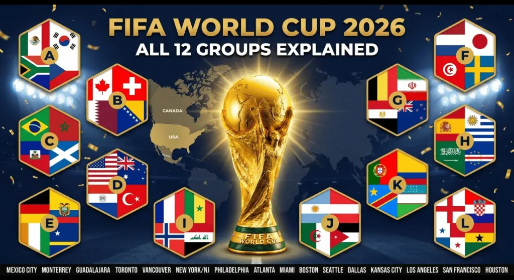 World Cup 2026 Groups