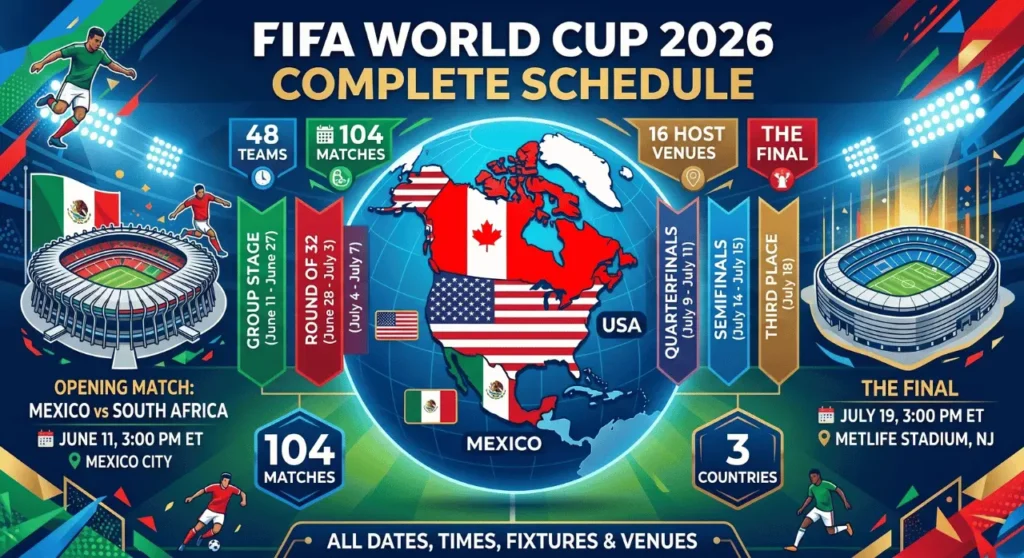 World Cup 2026 Schedule