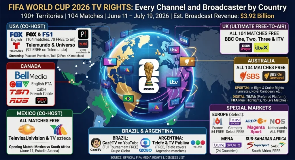 FIFA World Cup 2026 TV Rights