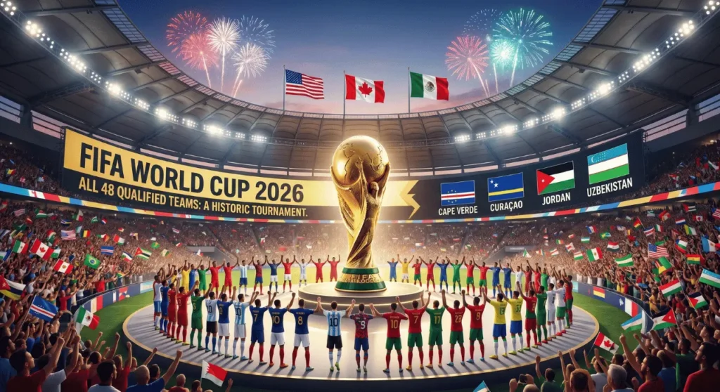 FIFA World Cup 2026 Teams