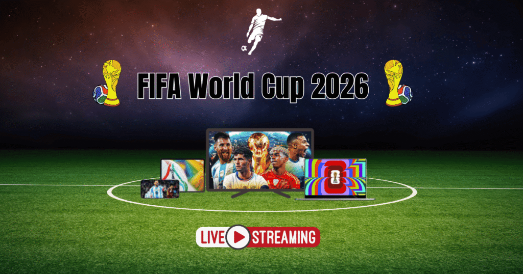 FIFA World Cup 2026 Live Streaming