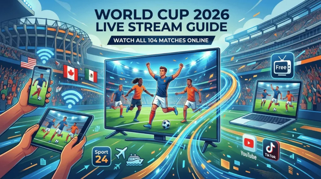 World Cup 2026 Live Stream