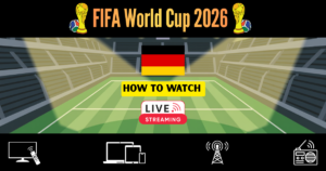 Read more about the article How to Watch FIFA World Cup 2026 in Germany: Live Stream & TV Channels